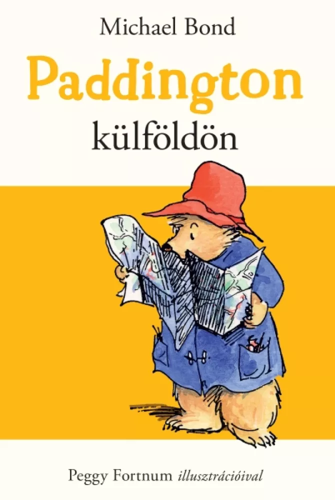 Paddington külföldön borító