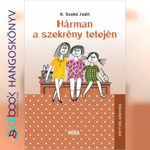 Hárman a szekrény tetején borító