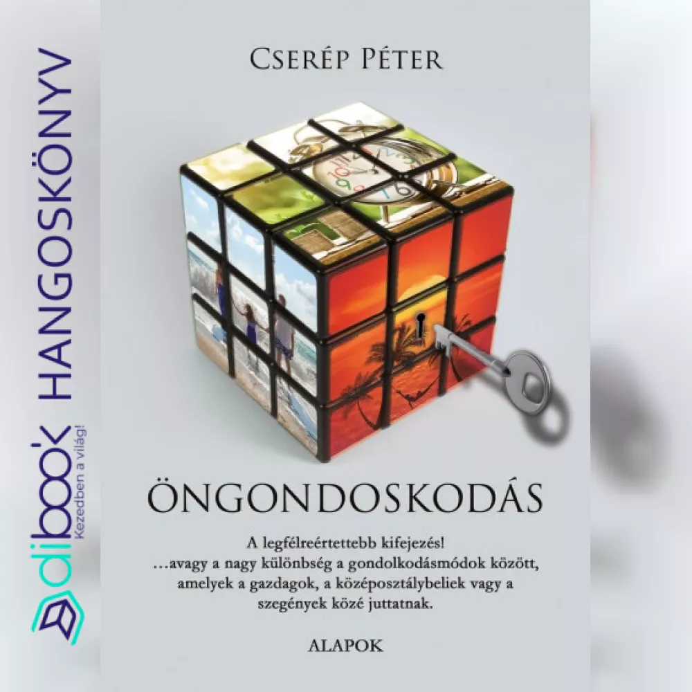 Öngondoskodás borító