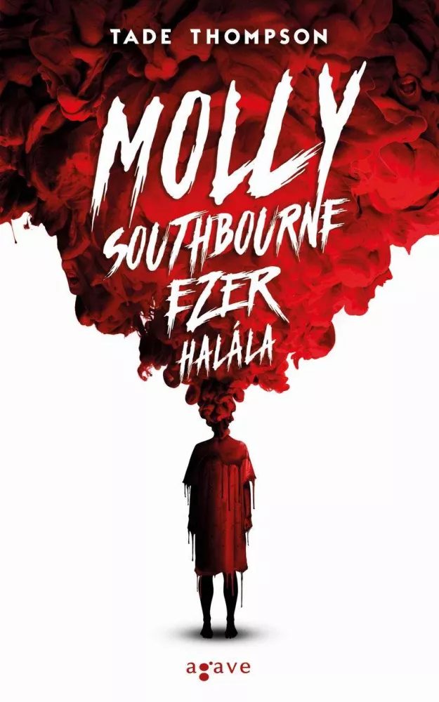 Molly Southbourne ezer halála borító