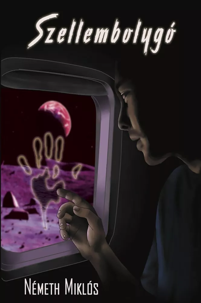 Szellembolygó borító