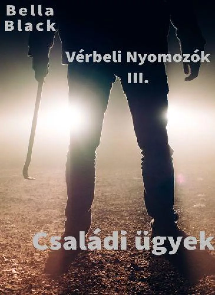 Vérbeli nyomozók III. borító