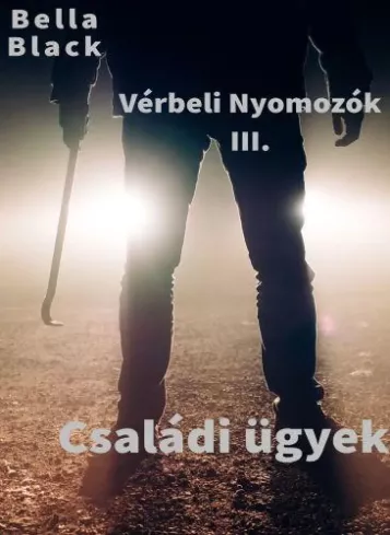 Vérbeli nyomozók III. borító