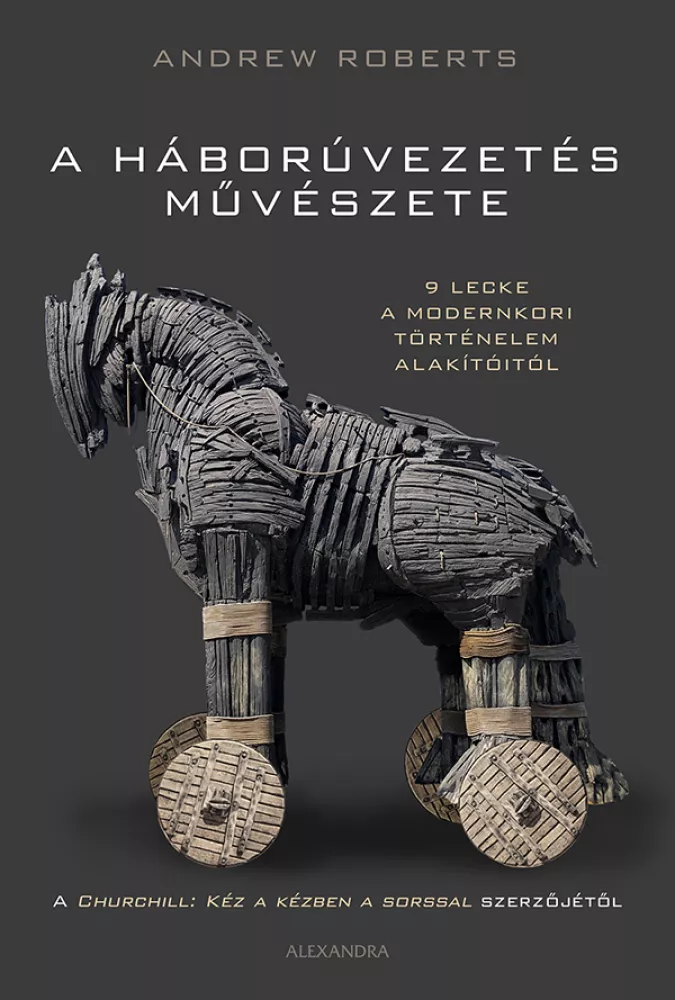 A háborúvezetés művészete borító