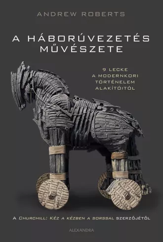 A háborúvezetés művészete borító