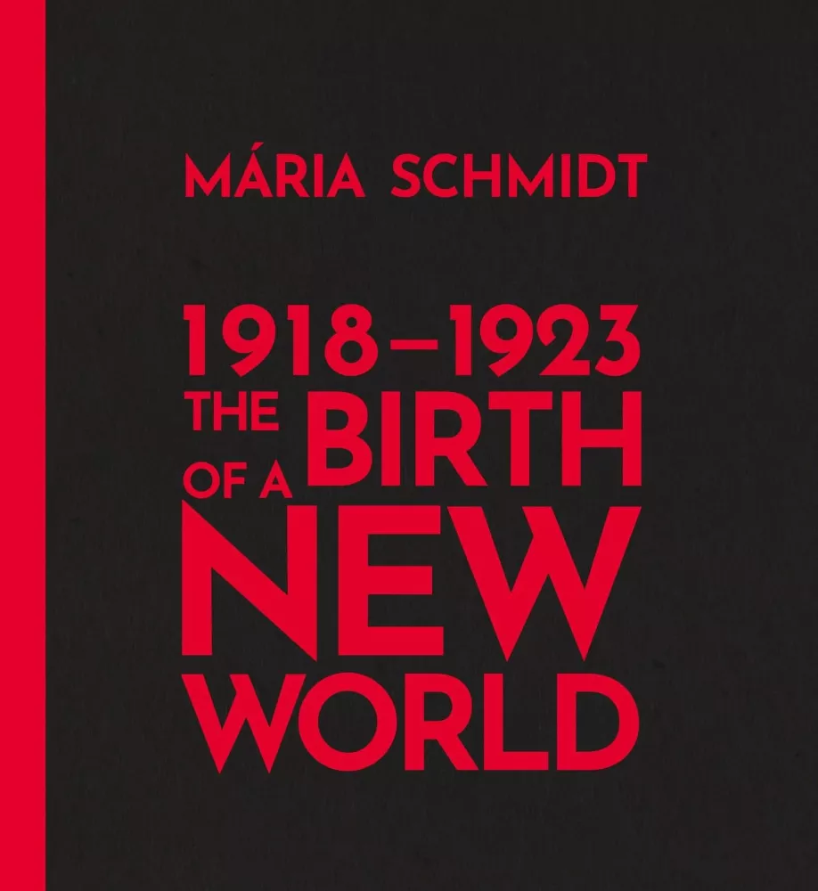 The Birth of a New World 1918-1923 borító