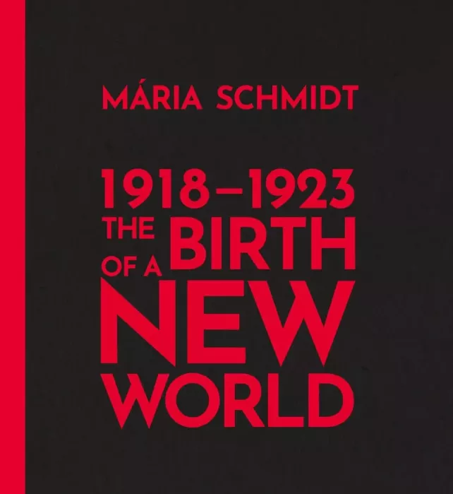The Birth of a New World 1918-1923 borító