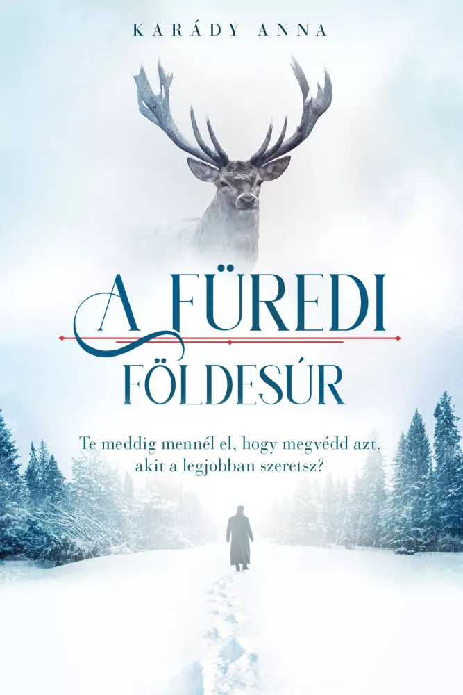 A füredi földesúr borító