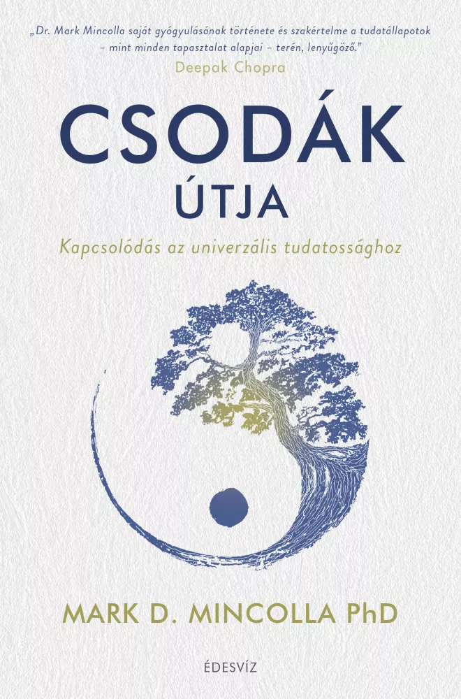 Csodák útja borító