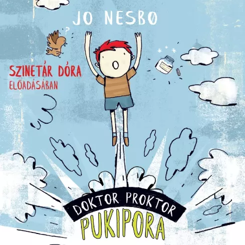 Doktor Proktor pukipora borító