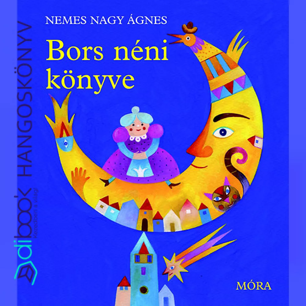 Bors néni könyve borító