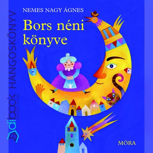 Bors néni könyve borító