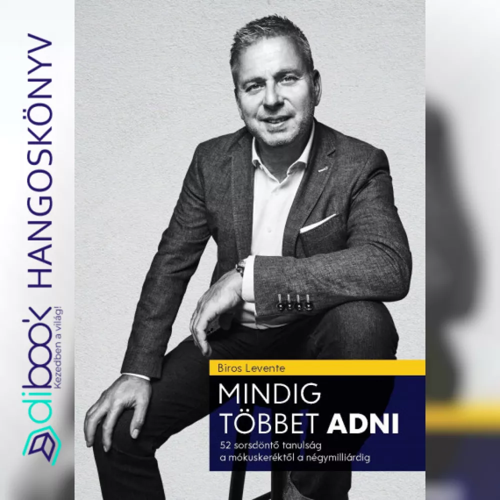 Mindig többet ADNI borító