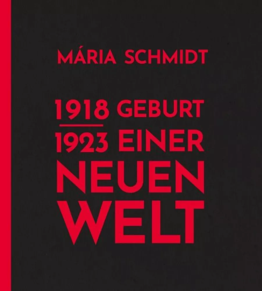 Geburt einer neuen Welt 1918-1923 borító