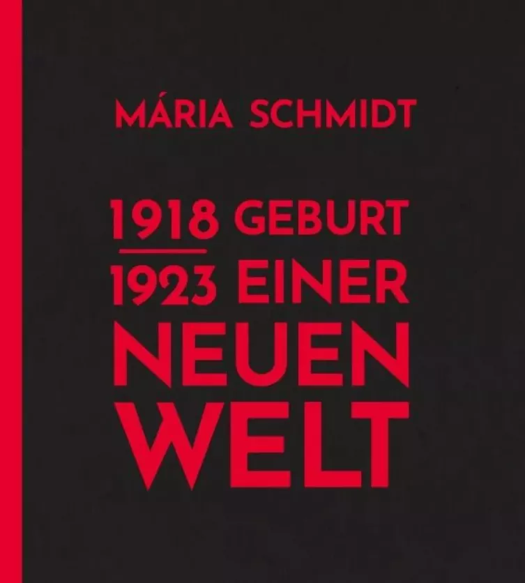 Geburt einer neuen Welt 1918-1923 borító