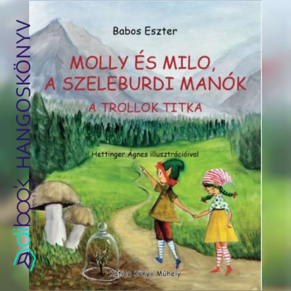 Molly és Milo a szeleburdi manók 1. rész: A trollok titka borító