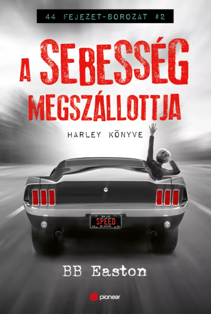 A sebesség megszállottja borító