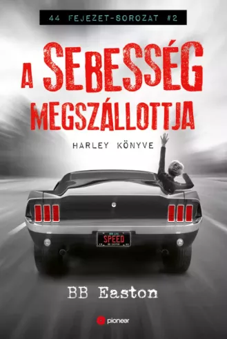 A sebesség megszállottja borító