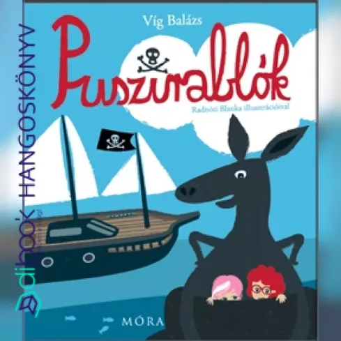 Puszirablók borító