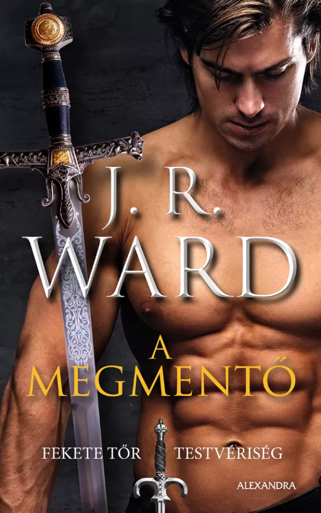 A megmentő borító