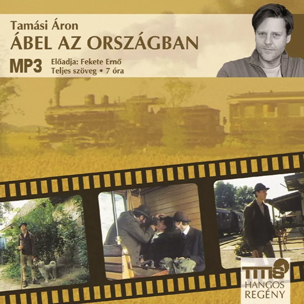 Ábel az országban borító