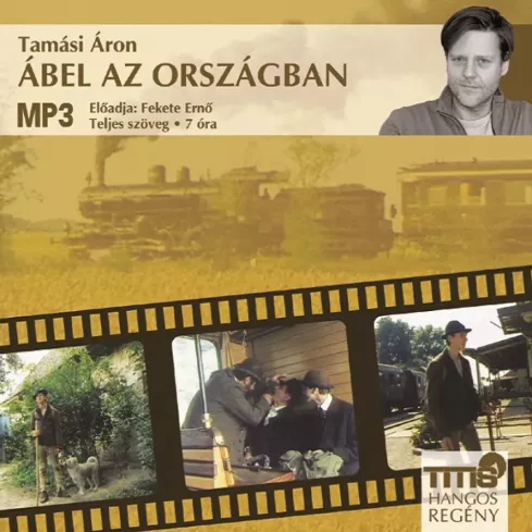 Ábel az országban borító