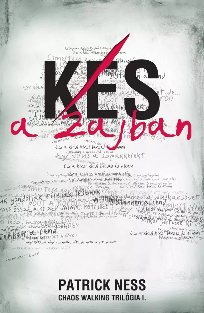 Kés a zajban borító