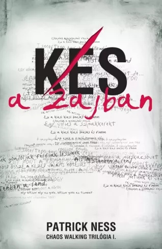 Kés a zajban borító