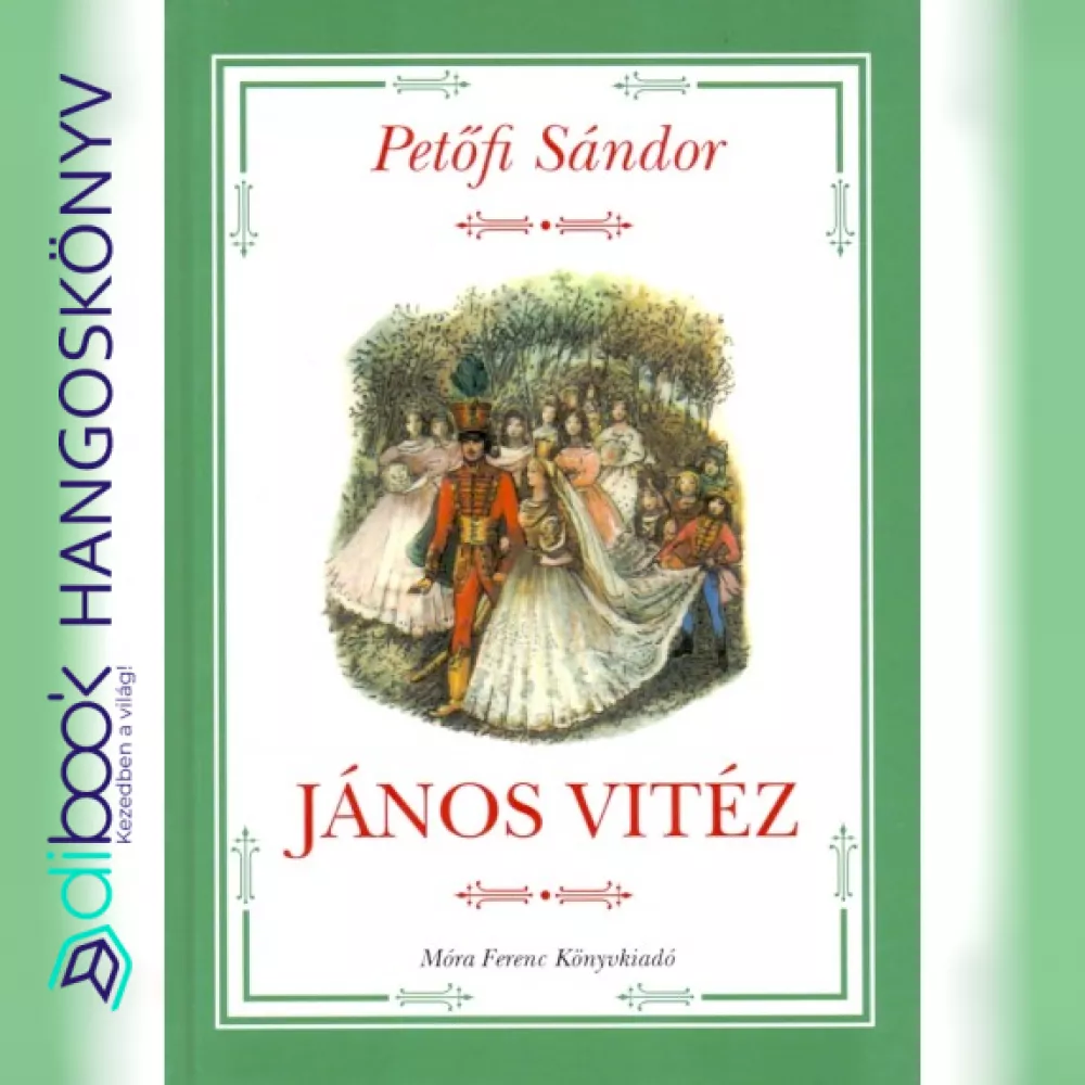 János Vitéz borító