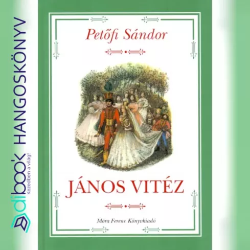 János Vitéz borító