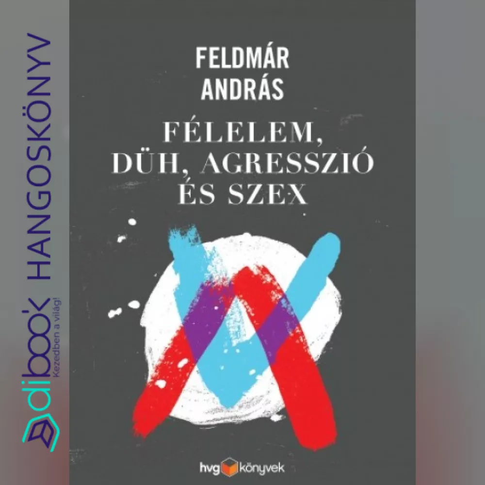 Félelem, düh, agresszió és szex borító