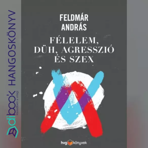 Félelem, düh, agresszió és szex borító