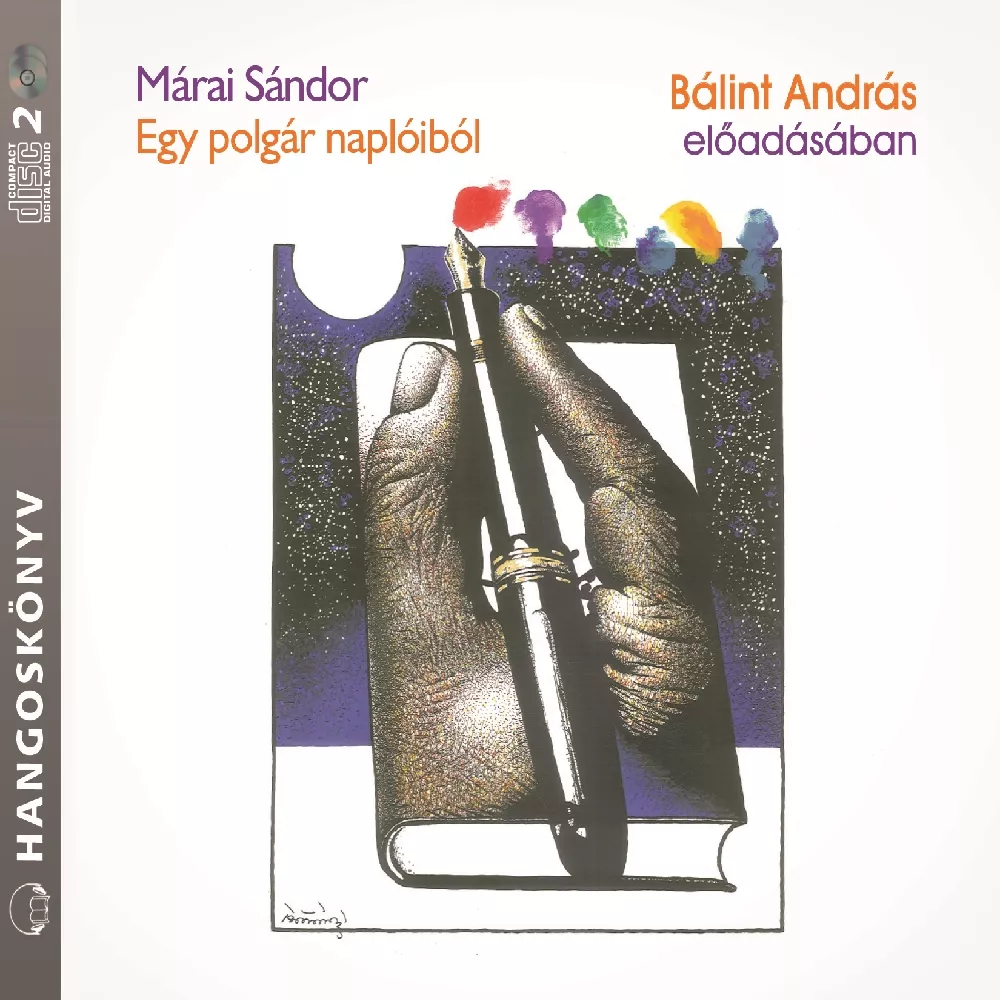 Egy polgár naplóiból borító