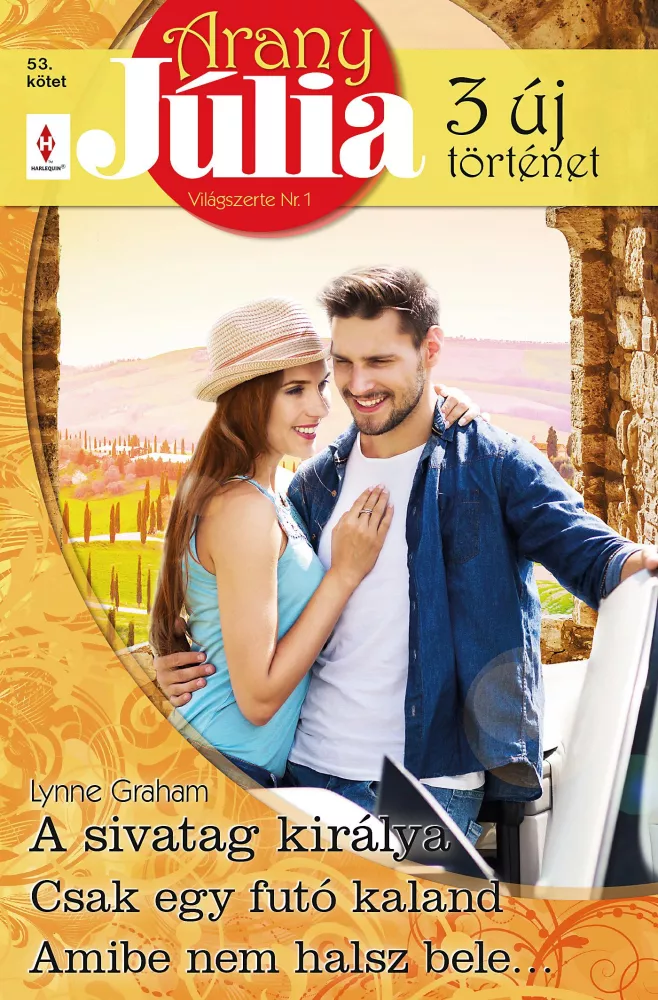 Arany Júlia 53. borító