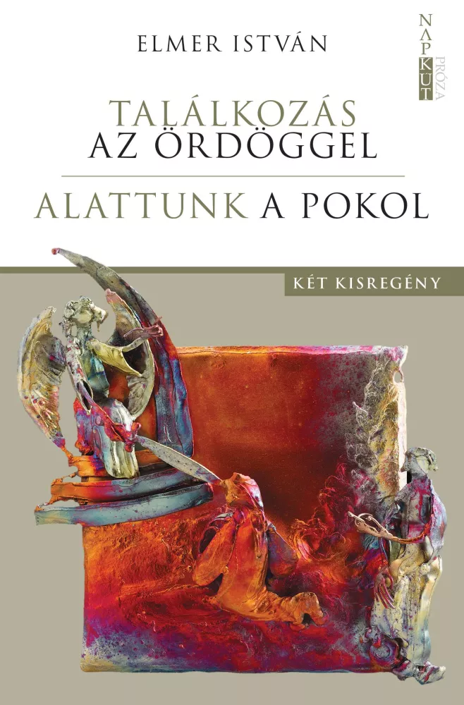 Találkozás az ördöggel / Alattunk a pokol borító