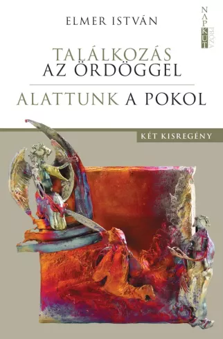 Találkozás az ördöggel / Alattunk a pokol borító