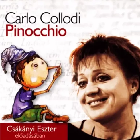 Pinocchio borító