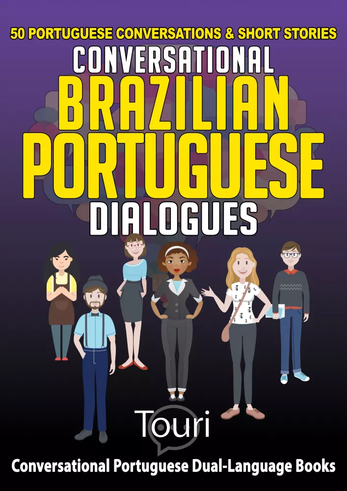 Conversational Brazilian Portuguese Dialogues borító