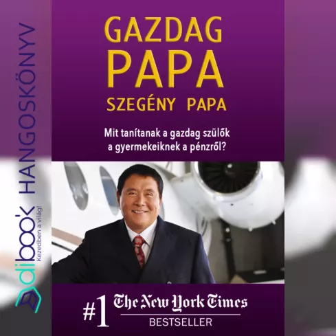 Gazdag Papa Szegény Papa borító