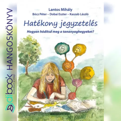 Hatékony jegyzetelés borító
