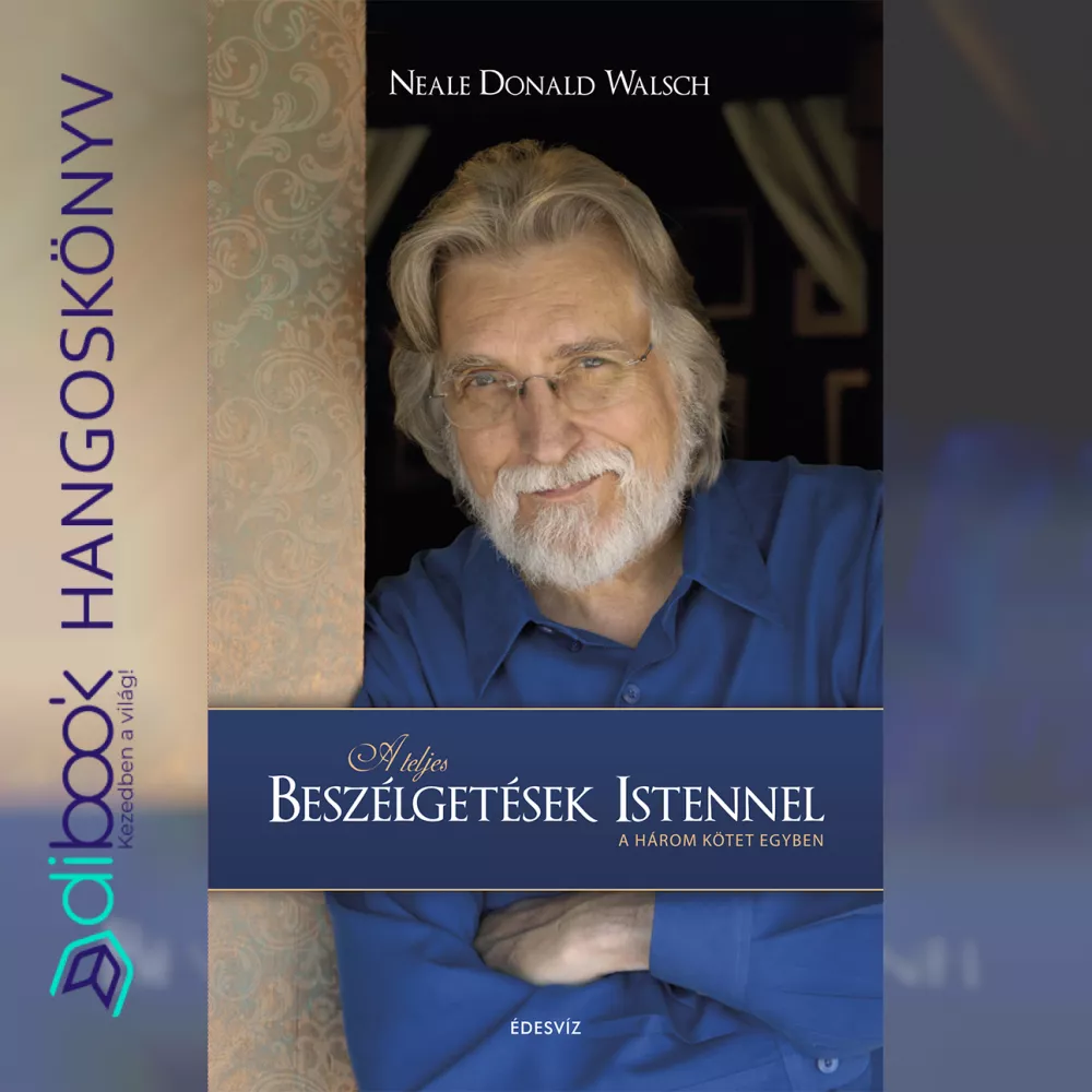 A teljes beszélgetések Istennel borító