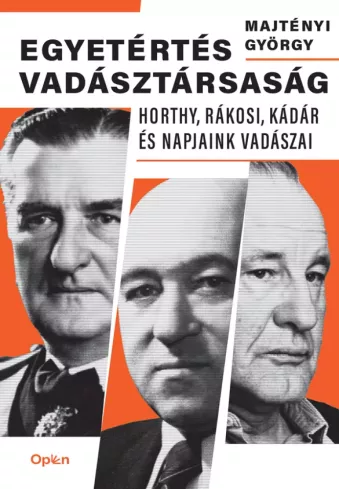 Egyetértés vadásztársaság borító