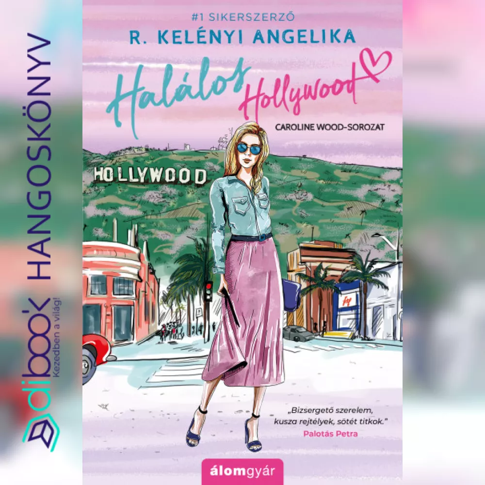 Halálos Hollywood borító