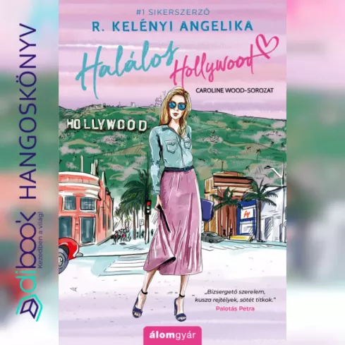 Halálos Hollywood borító