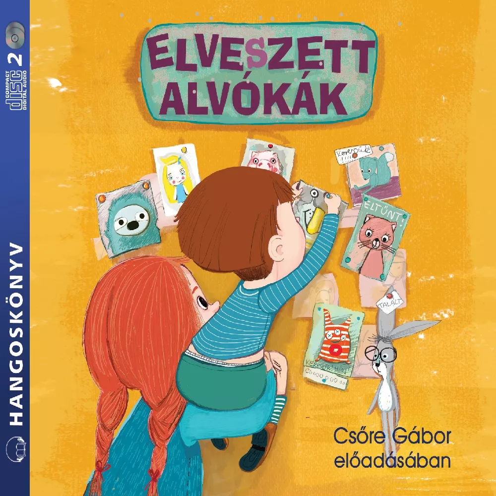 Elveszett alvókák borító
