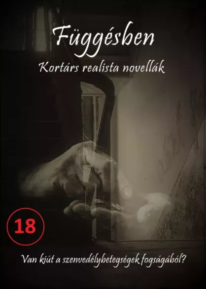 Függésben borító