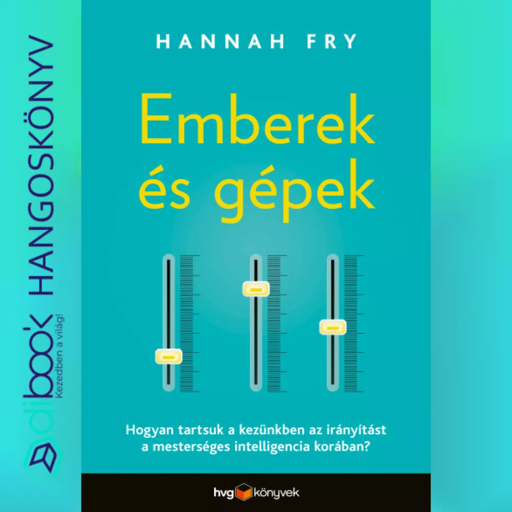 Emberek és gépek borító