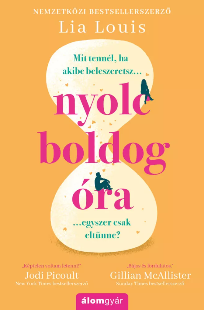 Nyolc boldog óra borító