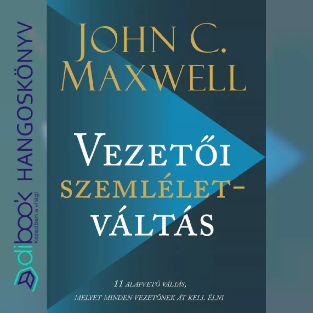 Vezetői szemléletváltás borító