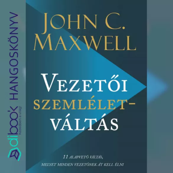 Vezetői szemléletváltás borító